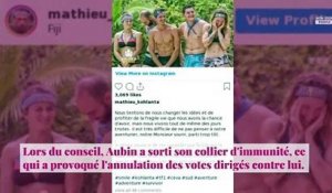 Koh-Lanta - Mathieu éliminé : trahi par Aubin, il qualifie son vote de "buzz" (Exclu)