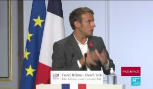 Déploiement de la 5G : les ONG dénoncent les propos d'Emmanuel Macron