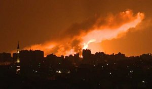 Gaza: frappes isaraéliennes en réponse à des tirs de roquettes