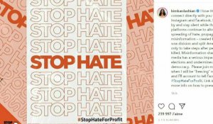 Kim Kardashian et Leonardo DiCaprio boycottent Instagram