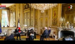 Emmanuel Macron : découvrez son bureau de l’Elysée totalement rénové (vidéo)