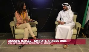 Jamal Al-Mushrakh  : "Les Émirats arabes unis n'ont jamais abandonné les Palestiniens"