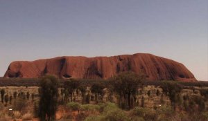 Le site australien d'Uluru disparaît de Google Street View