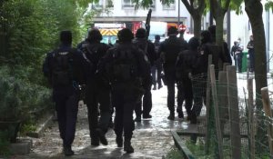 Quatre blessés à l'arme blanche à Paris: pompiers et forces de l'ordre sur place