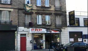 Attaque à Paris: images du domicile présumé du suspect