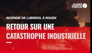 Incendie de l’usine Lubrizol à Rouen : récit d’une catastrophe
