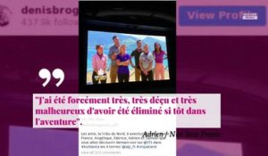 Koh-Lanta : Adrien éliminé, comment a-t-il pris les critiques d'Hadja sur son jeu ? (Exclu)