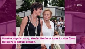 Muriel Robin : sa tendre déclaration d’amour à sa compagne Anne Le Nen