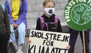 Reprise des "grèves" des jeunes pour le climat