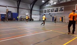 Futsal - Sainte-Odile Dour, qui fête ses dix ans, a partagé l'enjeu contre Schaerbeek (3-3).