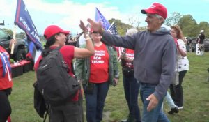 USA: des supporters du président Trump organisent un "festival MAGA" à Portland