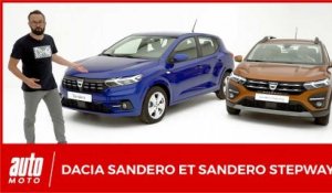 Dacia Sandero (2021) : nos premières impressions à bord