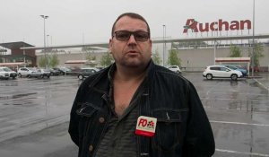 Douze suppressions de postes chez Auchan à Escaudoeuvres: Pierre Fostier (FO) réagit