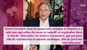Michel Drucker opéré du coeur : la date de son retour à l'antenne dévoilée ?