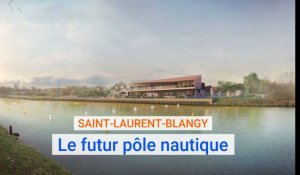 Saint-Laurent-Blangy - Arras: le futur pôle nautique de l'ASL canoë-kayak