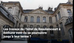 Béthune : le chantier du château de Beaulaincourt bientôt stoppé ?