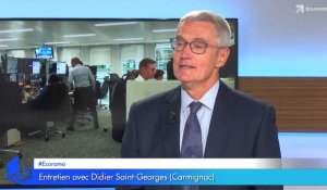 Didier Saint-Georges (Carmignac) : "Quand vous êtes investisseur, il faut être rationnel !"