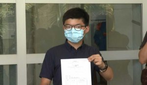 Hong Kong: Joshua Wong poursuit le combat démocratique en candidatant aux législatives