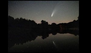 Comète Neowise : au plus proche de la Terre la nuit du 22 au 23 juillet