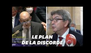 Pour Mélenchon, "les Français se sont fait rouler" sur l'accord européen