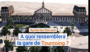 Tourcoing : le chantier est lancé, à quoi ressemblera la place de la gare ?