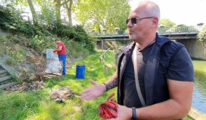 Dunkerque : L'Aimant dunkerquois dépose plainte contre les pêcheurs à l'aimant pollueurs