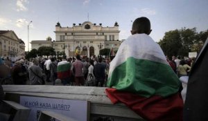 Bulgarie : 9ème jour de manifestations contre le gouvernement