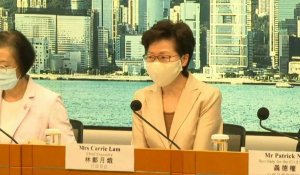Covid-19: Hong-Kong annonce 100 nouveaux cas en 24 heures, une situation "critique"
