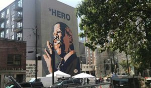 Les habitants d'Atlanta rendent hommage à John Lewis, icône de la lutte pour les droits civiques aux États-Unis