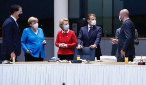 Un dispositif de 750 milliards d'euros au centre des négociations entre les dirigeants de l'UE