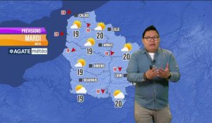 La météo des Hauts-de-France