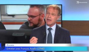 François Asselin (CPME) : "60% des entreprises qui ont reçu un PGE ne l'ont pas consommé !"