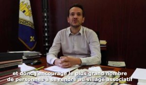Sébastien Eugène, maire de Château-Thierry : "il était indispensable de maintenir le village associatif