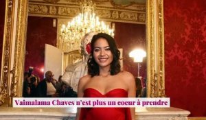 Vaimalama Chaves en couple, elle dévoile le visage de son compagnon (Photo)