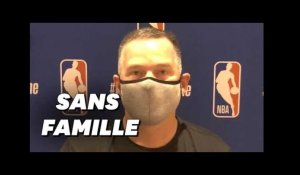 "Honte à toi NBA": le coup de gueule de ce coach, enfermé dans la "bulle"