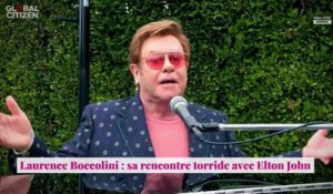 Laurence Boccolini : sa rencontre torride avec Elton John