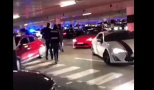 Rassemblement à la "Fast and Furious" de plus d'un demi-millier de bolides à Bruxelles !