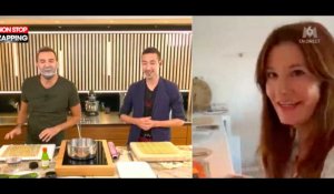 Tous en cuisine : Cyril Lignac hilare devant la cuisine d’Alice Pol ! (vidéo)