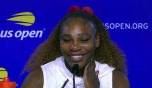 US Open 2020 - Serena Williams : "I'm just and only focus on my tournament"
