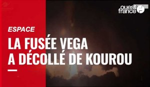 Espace. La fusée Vega a décollé de Kourou
