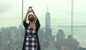 New York: la nouvelle plateforme d'observation de Manhattan rouvre au public