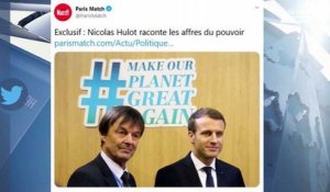 Nicolas Hulot ancien ministre : Son bilan amer sur son expérience