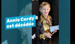 Annie Cordy est décédée à l'âge de 92 ans