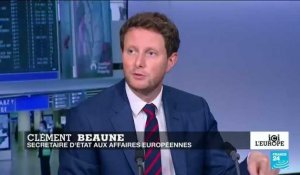 Clément Beaune : "Il y a un manque de coopération et de coordination européenne sur le Covid-19"