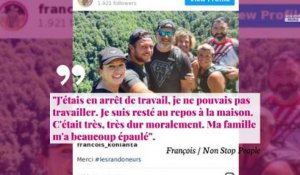 Koh-Lanta, les 4 Terres : François blessé, pourquoi son retour en France a été "très dur" (Exclu)