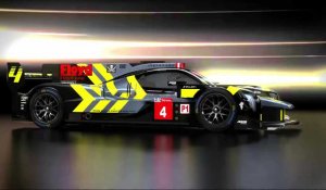 24 Heures du Mans. Les nouvelles couleurs de la LMP1 ByKolles
