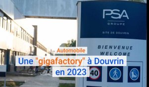 L’arrivée d’une «gigafactory» de production de batteries à Douvrin en 2023 se confirme