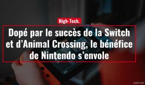 Dopé par le succès de la Switch et d’Animal Crossing, le bénéfice de Nintendo s’envole