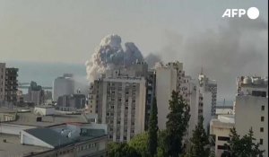 Explosions à Beyrouth: le récit du chaos | AFP