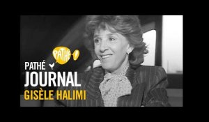 1989 : Gisèle Halimi | Pathé Journal